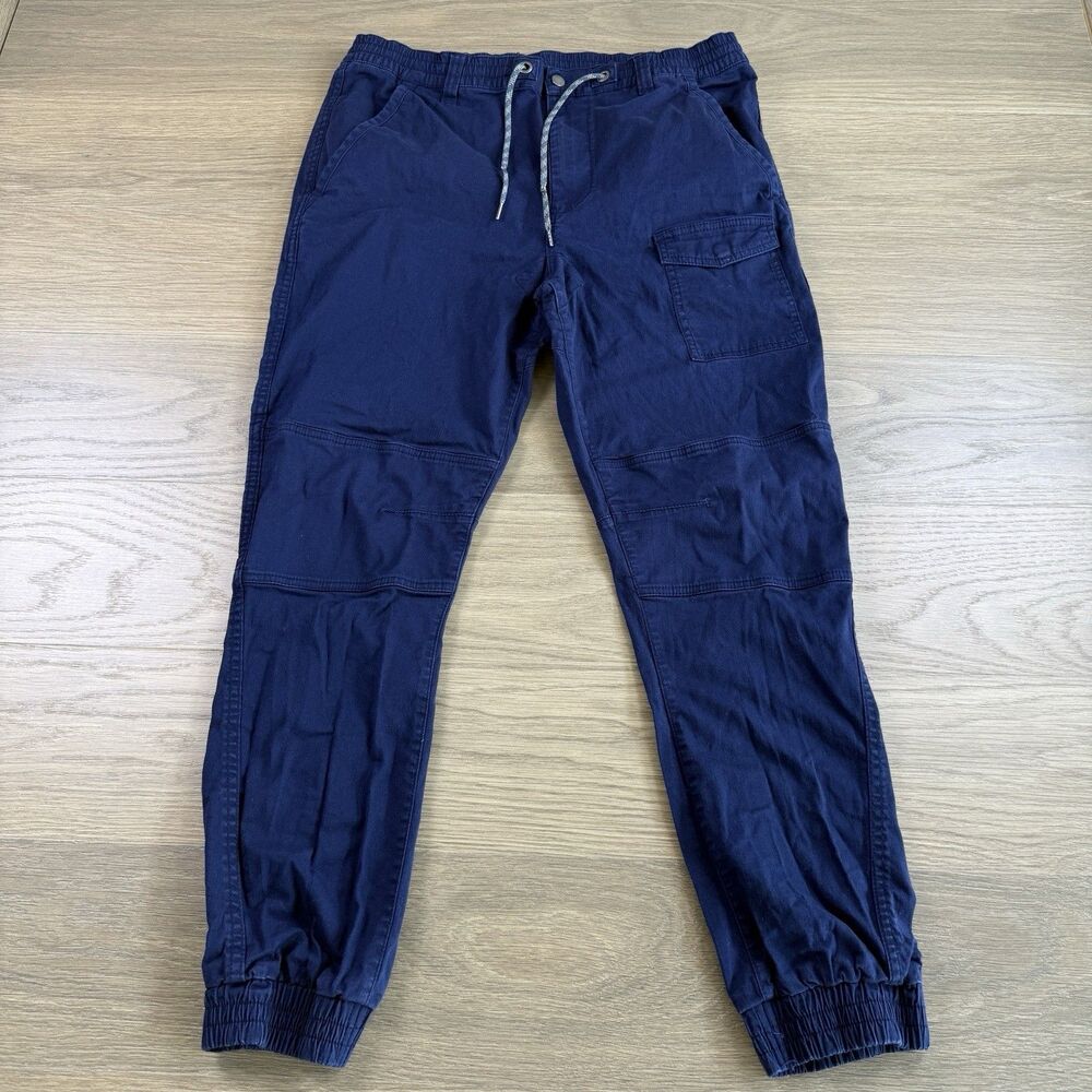 Without Walls Pants Men Medium Blue Urban Outfitters Gorpcore Climbing Hiking